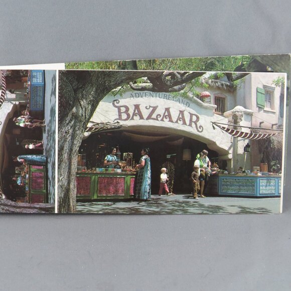 Vintage Postcard Set - Adventureland Disneyland 8 Pack - Walt Disney Productions - Picture 8 of 9